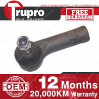 1 Pc Premium Quality Trupro RH Outer Tie Rod End for FORD COUGAR sw.sx 99-02