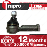 1 Pc Trupro RH Outer Tie Rod End for FORD MUSTANG ALL MODELS 74-78