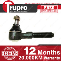 1 Pc Trupro RH Outer Tie Rod End for FORD F250 2WD BALL JOINT SUSPENSION 87-94