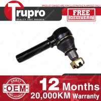 1 Trupro RH Outer Tie Rod for FORD TRADER 0409 0509 0711 0811 3500 1400 79-89