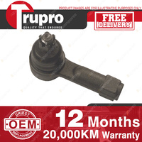 1 Pc Premium Quality Trupro RH Outer Tie Rod End for HOLDEN ASTRA LB LC 84-86