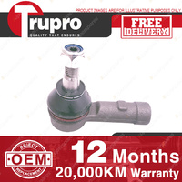 1 Pc Premium Quality Trupro RH Outer Tie Rod End for HOLDEN VECTRA JR JS 95-03