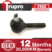 1 Pc Trupro RH Outer Tie Rod End for MERCEDES BENZ W116 SERIES 450 SEL 75-80