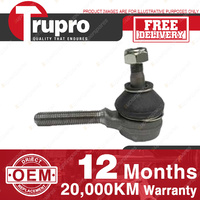 1 Pc Trupro RH Outer Tie Rod End for MERCEDES BENZ W201 SERIES 190D 190E 82-93