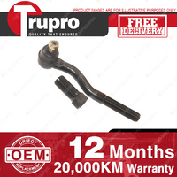 1 Pc Premium Quality Trupro RH Outer Tie Rod End for MITSUBISHI 380 Series 05-08