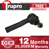 1 Pc Trupro RH Outer Tie Rod End for NISSAN BLUEBIRD U13 SERIES 93-on