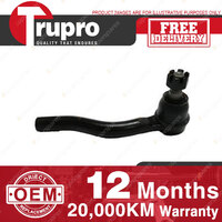 1 Pc Trupro RH Outer Tie Rod End for NISSAN MAXIMA J31 SERIES 03-on
