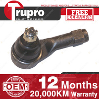 1 Pc Premium Quality Trupro RH Outer Tie Rod End for NISSAN PULSAR N10 N11 78-82