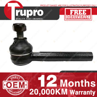 Premium Quality 1 Pc Trupro RH Outer Tie Rod End for SAAB 9000 SERIES 84-98