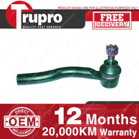 1 Pc Premium Quality Trupro RH Outer Tie Rod End for TOYOTA ECHO NCP10 &12 99-03