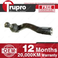 1 Pc Trupro RH Outer Tie Rod for TOYOTA LANDCRUISER V6 100 Ser IFS front 02-on