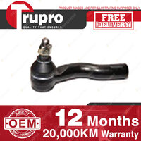 1 Pc Trupro RH Outer Tie Rod End for TOYOTA RAV4 ACA20 21 22 23 00-05