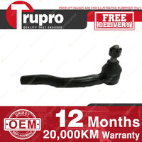 1 Pc Trupro RH Outer Tie Rod End for TOYOTA COMMERCIAL TARAGO ACR30R 2WD 00-03