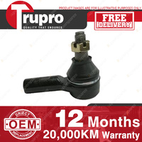 1 Pc Trupro RH Outer Tie Rod End for TOYOTA COMMERCIAL TARAGO TR3 CR3 4WD 88-on