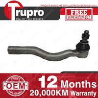 1 Pc Trupro RH Outer Tie Rod End for TOYOTA COMMERCIAL TARAGO TCR1# 2# 90-on