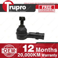 1 Pc Trupro RH Outer Tie Rod End for VOLKSWAGON POLO POWER STEER 94-99
