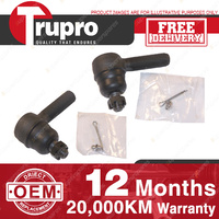 2 Pcs Trupro LH+RH Outer Tie Rod End for JEEP CJ5 CJ6 CJ7 CJ8 82-86