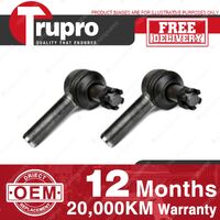 2 Pcs Trupro LH+RH Outer Tie Rod Ends for BUICK APOLLO SKYLARK Ser 40 50 42-49