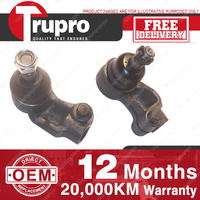 2 Pcs Premium Quality Trupro LH+RH Outer Tie Rod Ends for DAEWOO LANOS 97-on
