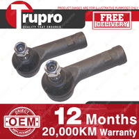 2 Pcs Premium Quality Trupro LH+RH Outer Tie Rod Ends for FORD MONDEO HA 93-96