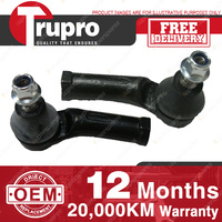 2 Pcs Trupro LH+RH Outer Tie Rod Ends for FORD MONDEO HB HC 96-99