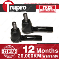 2 Pcs Trupro LH+RH Outer Tie Rod for HOLDEN COMMODORE VZ from chassis 6L838609