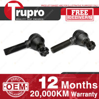 Trupro L+R Outer Tie Rod for INTERNATIONAL 106 110 120 130 700 800 900 1100-1300