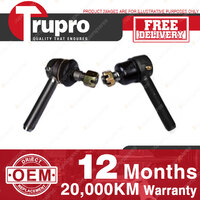 2 Trupro LH+RH Outer Tie Rod for ISUZU SBR450 SBR422 SCR480 4600 6000KG 76-84