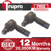 2 Pcs Brand New Trupro LH+RH Outer Tie Rod Ends for KIA PRIDE 91-01