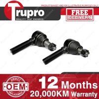 2 Pcs Trupro LH+RH Outer Tie Rod for ROVER Ser 60 75 80 90 95 100 105 110 48-64