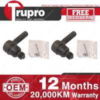 2 Pcs Trupro LH+RH Outer Tie Rod for TOYOTA TOWNACE CM2 KM2 TM20 YM2 Ser 82-86