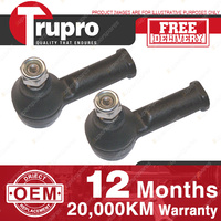 2 Pcs Trupro LH+RH Outer Tie Rod for TRIUMPH STAG ALL MODELS POWER STEER 71-78