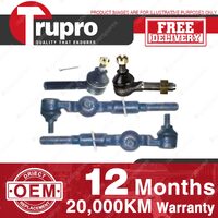 4 Trupro Outer Inner Tie Rod Ends for SUZUKI SIERRA SJ40 SJ50 SJ60 SJ410 SJ413