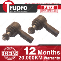 Trupro LH+RH Inner Tie Rod Ends for HOLDEN JACKAROO UBS 26 73 4WD 98-03_