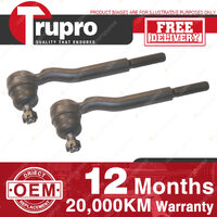 Trupro LH+RH Inner Tie Rod Ends for TOYOTA COMMERCIAL TARAGO YR2 CR2 82-85