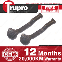 Trupro LH+RH Inner Tie Rod Ends for FORD COMMERCIAL COURIER 4WD UF66M 89-98