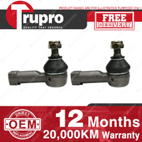 Premium Quality Trupro LH+RH Inner Tie Rod Ends for VAUXHALL WYVERN. VELOX 55-58