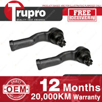 Trupro LH+RH Inner Tie Rod Ends for MAZDA 808 SAVANNA 808 STC SN3A SN4A 71-75