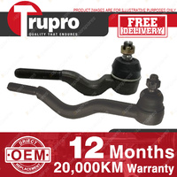 Trupro LH+RH Inner Tie Rod Ends for TOYOTA CORONA RT104.RT118 74-78