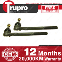 Trupro LH+RH Inner Tie Rod Ends for CADILLAC DEVILLE FLEETWOOD BROUGHAM 77-85