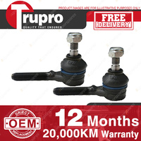 Trupro LH+RH Inner Tie Rod Ends for MERCEDES BENZ W201 SERIES 190D 190E 82-93