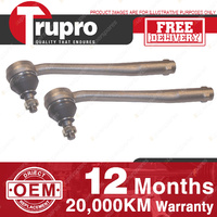 Trupro L+R Inner Tie Rod for NISSAN DATSUN 280ZX COUPE POWER RECIRC BALL STEER