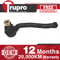 Premium Quality 1 Pc Trupro LH Outer Tie Rod End for HOLDEN BARINA TK 05-10