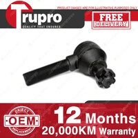 Trupro LH Outer Tie Rod for INTERNATIONAL 106 110 120 130 700 800 900 1100-1300