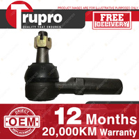 1 Pc Trupro LH Outer Tie Rod End for MAZDA COMMERCIAL TRIBUTE YU Series 01-on