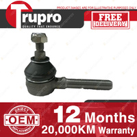 Trupro LH Outer Tie Rod End for MERCEDES BENZ W124 Ser 200 320 E Class inc Turbo