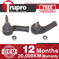 2 Pcs Trupro LH+RH Outer Tie Rod Ends for ALFA ROMEO ALFA 147 156 166 97-ON