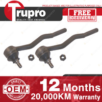 2 Pcs Trupro LH+RH Outer Tie Rod Ends for BMW E30-3 Z1 CONVERTIBLE E30 82-94