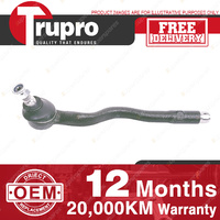 1 Pc Trupro Outer LH Tie Rod End for BMW E46-3 Z4 CONVERTIBLE E46-7 SERIES