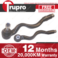 2 Pcs Trupro LH+RH Outer Tie Rod Ends for BMW E36-3 Z3 CONVERTIBLE E36-7 SERIES